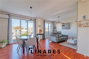 appartement à la vente -   13008  MARSEILLE 8E ARRONDISSEMENT, surface 68 m2 vente appartement - APR748970